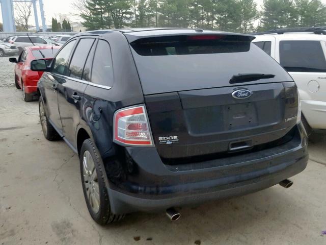 2FMDK39C19BA93001 - 2009 FORD EDGE LIMIT BLACK photo 3