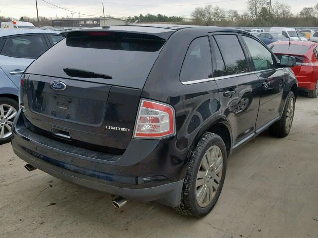 2FMDK39C19BA93001 - 2009 FORD EDGE LIMIT BLACK photo 4