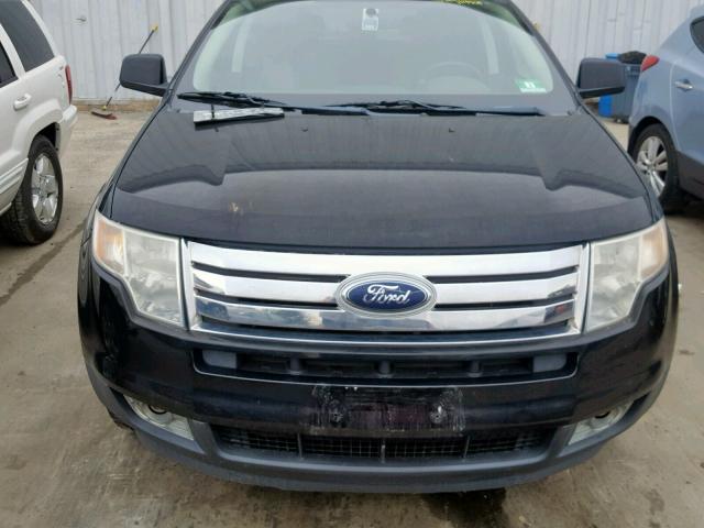 2FMDK39C19BA93001 - 2009 FORD EDGE LIMIT BLACK photo 9