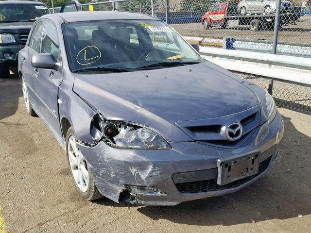 JM1BK343891222964 - 2009 MAZDA 3 S GRAY photo 1