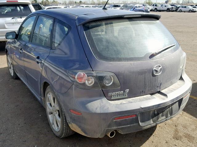 JM1BK343891222964 - 2009 MAZDA 3 S GRAY photo 3