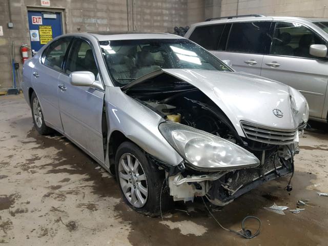 JTHBF30G225007073 - 2002 LEXUS ES 300 GRAY photo 1