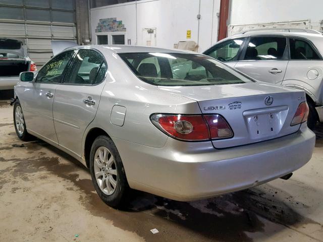 JTHBF30G225007073 - 2002 LEXUS ES 300 GRAY photo 3