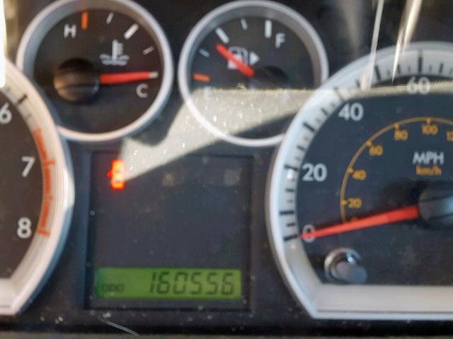 KL1TD56677B124704 - 2007 CHEVROLET AVEO BASE ნაცრისფერი ფოტო 8