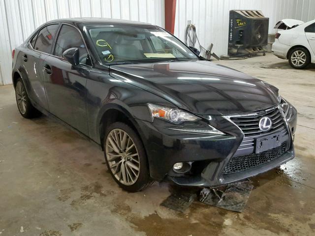 JTHBF1D20F5068740 - 2015 LEXUS IS 250 BLACK photo 1