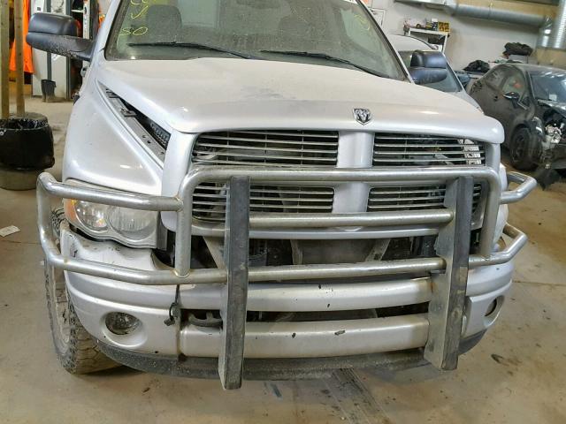 3D7LU386X3G839431 - 2003 DODGE RAM 3500 S SILVER photo 7