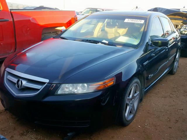 19UUA66286A062602 - 2006 ACURA 3.2TL BLACK photo 2