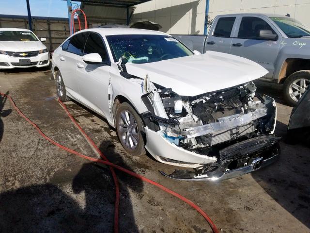 1HGCV1F16KA167627 - 2019 HONDA ACCORD LX  photo 1