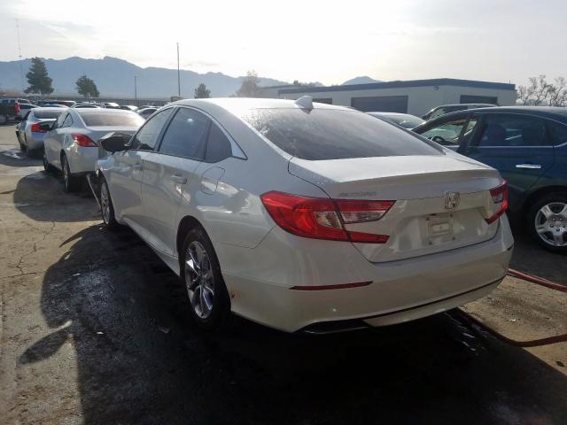 1HGCV1F16KA167627 - 2019 HONDA ACCORD LX  photo 3