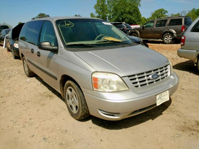 2FMDA51656BA47204 - 2006 FORD FREESTAR S SILVER photo 1