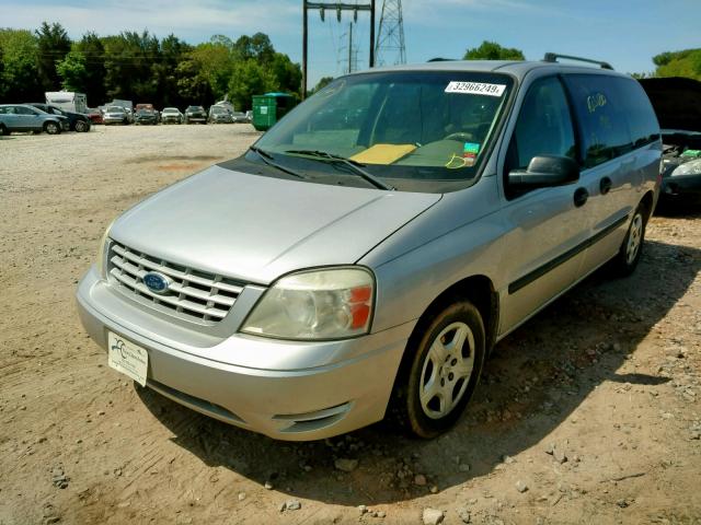 2FMDA51656BA47204 - 2006 FORD FREESTAR S SILVER photo 2