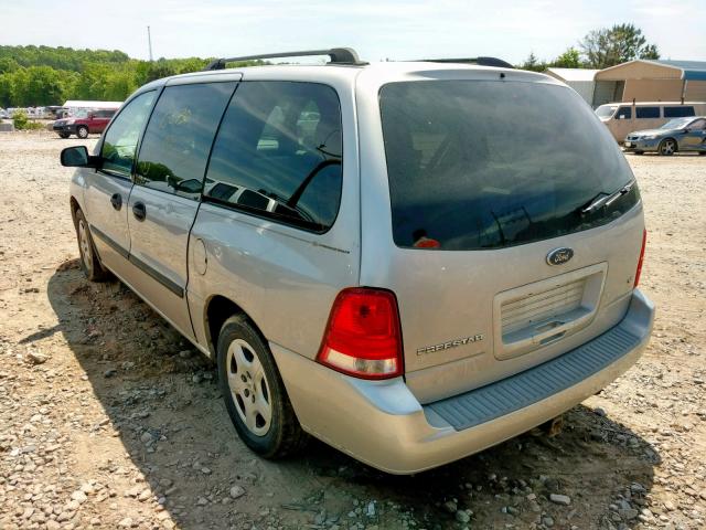 2FMDA51656BA47204 - 2006 FORD FREESTAR S SILVER photo 3