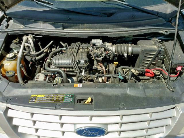 2FMDA51656BA47204 - 2006 FORD FREESTAR S SILVER photo 7