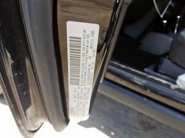 1C4AJWAG6JL870450 - 2018 JEEP WRANGLER S BLACK photo 10