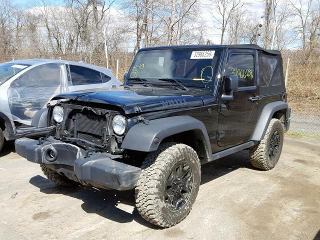 1C4AJWAG6JL870450 - 2018 JEEP WRANGLER S BLACK photo 2