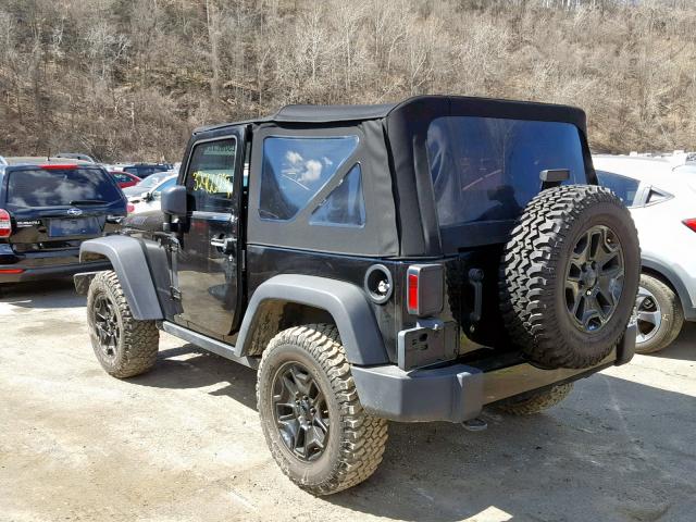 1C4AJWAG6JL870450 - 2018 JEEP WRANGLER S BLACK photo 3