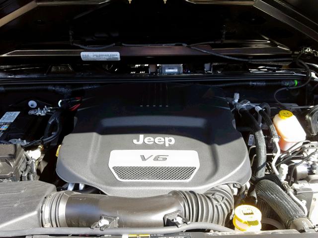 1C4AJWAG6JL870450 - 2018 JEEP WRANGLER S BLACK photo 7