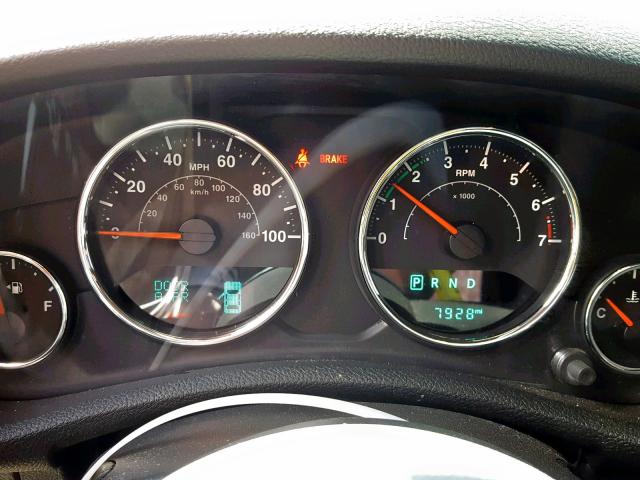 1C4AJWAG6JL870450 - 2018 JEEP WRANGLER S BLACK photo 8