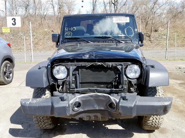 1C4AJWAG6JL870450 - 2018 JEEP WRANGLER S BLACK photo 9