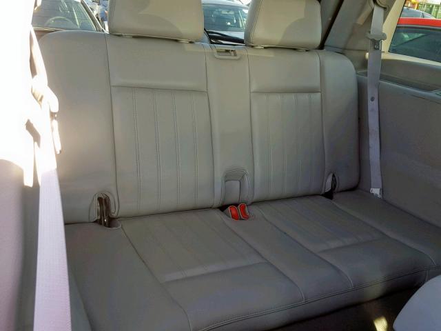 5LMEU88H64ZJ53754 - 2004 LINCOLN AVIATOR 银色 照片 9