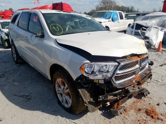 1D4RD4GG3BC720340 - 2011 DODGE DURANGO CREW  photo 1