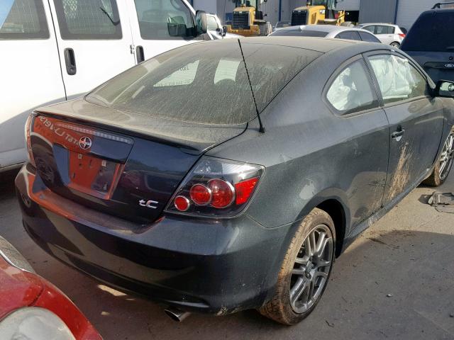 JTKDE3B76A0310274 - 2010 TOYOTA SCION TC BLUE photo 4