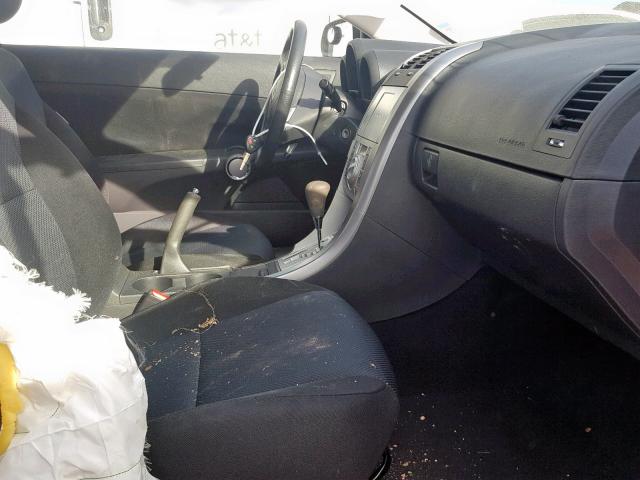 JTKDE3B76A0310274 - 2010 TOYOTA SCION TC BLUE photo 5