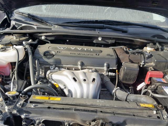 JTKDE3B76A0310274 - 2010 TOYOTA SCION TC BLUE photo 7