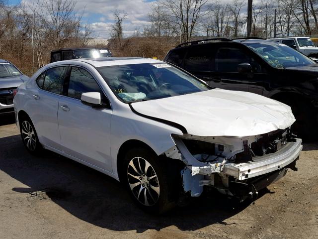 19UUB2F3XKA002989 - 2019 ACURA TLX WHITE photo 1