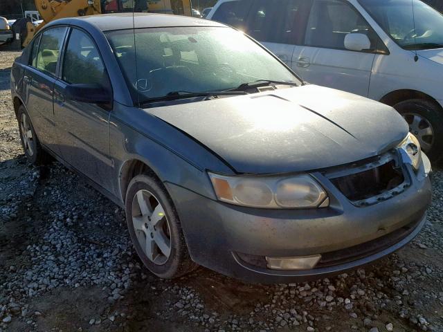 1G8AL55F77Z104832 - 2007 SATURN ION LEVEL GRAY photo 1