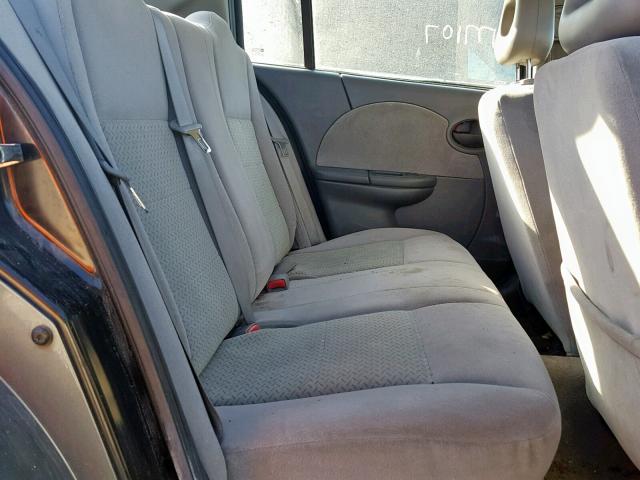 1G8AL55F77Z104832 - 2007 SATURN ION LEVEL GRAY photo 6