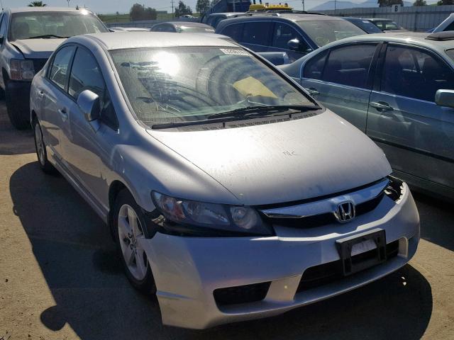 19XFA1F67AE033126 - 2010 HONDA CIVIC LX-S SILVER photo 1