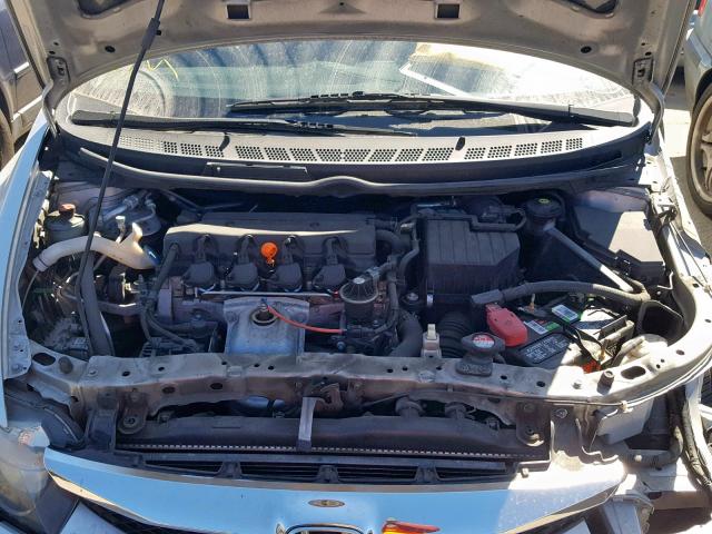 19XFA1F67AE033126 - 2010 HONDA CIVIC LX-S Gümüş foto 7