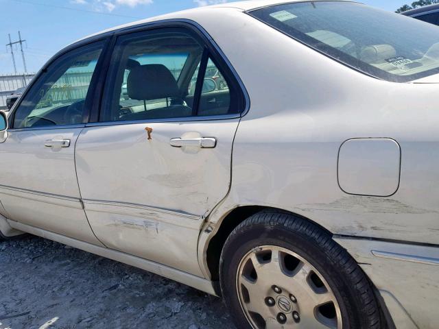 JH4KA96634C001992 - 2004 ACURA 3.5RL WHITE photo 9