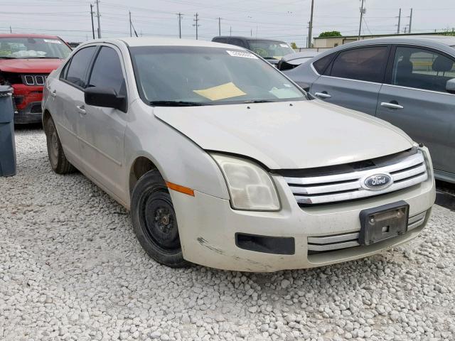 3FAHP06Z88R237440 - 2008 FORD FUSION S GRAY photo 1