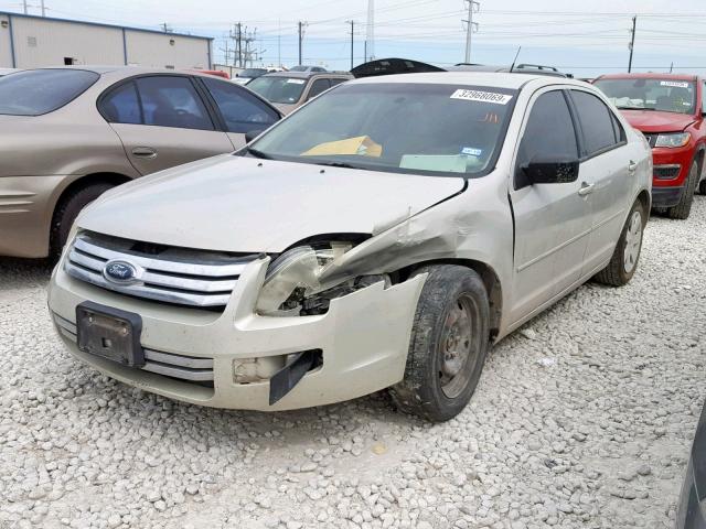 3FAHP06Z88R237440 - 2008 FORD FUSION S GRAY photo 2