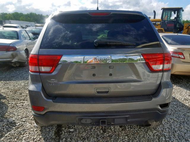 1C4RJEAG5CC282149 - 2012 JEEP GRAND CHER GRAY photo 9