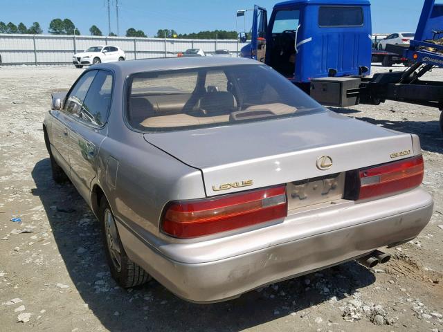 JT8BF12G7T0171922 - 1996 LEXUS ES 300 BEIGE photo 3