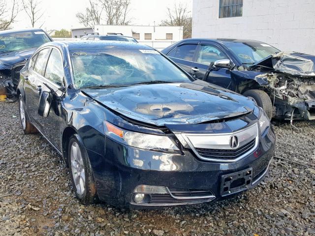 19UUA8F57EA005781 - 2014 ACURA TL TECH BLACK photo 1