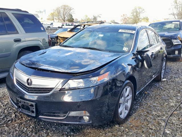 19UUA8F57EA005781 - 2014 ACURA TL TECH BLACK photo 2