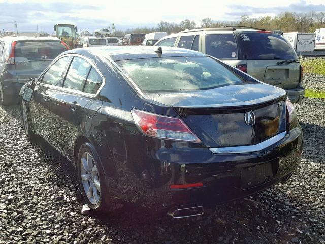 19UUA8F57EA005781 - 2014 ACURA TL TECH BLACK photo 3