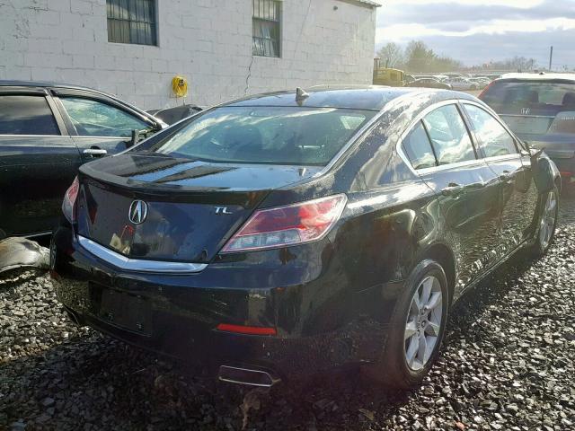 19UUA8F57EA005781 - 2014 ACURA TL TECH BLACK photo 4