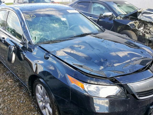 19UUA8F57EA005781 - 2014 ACURA TL TECH BLACK photo 9