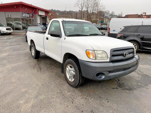 5TBJN32143S403664 - 2003 TOYOTA TUNDRA WHITE photo 1