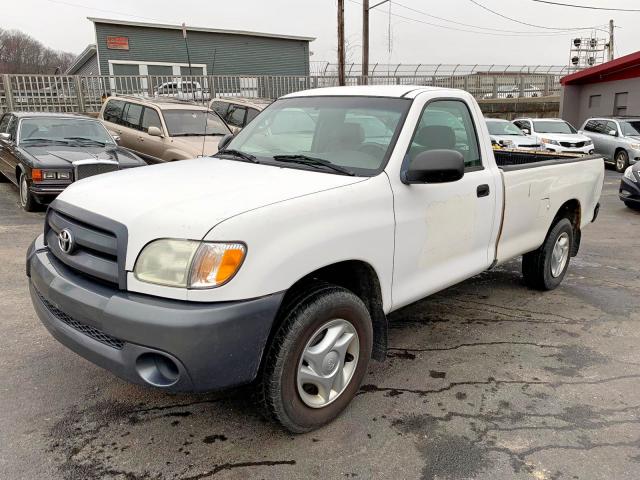 5TBJN32143S403664 - 2003 TOYOTA TUNDRA WHITE photo 3