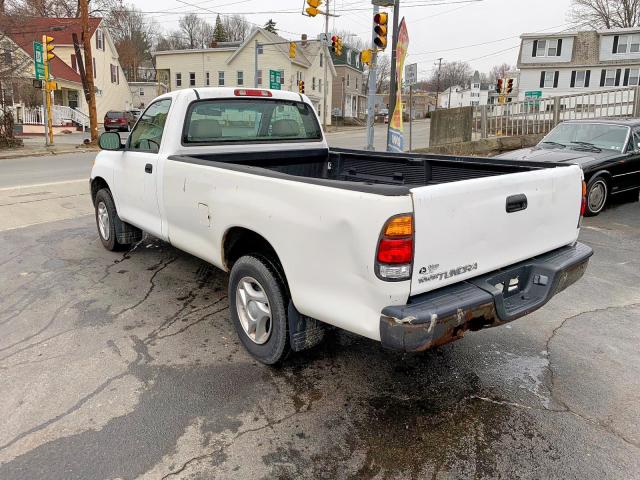 5TBJN32143S403664 - 2003 TOYOTA TUNDRA WHITE photo 4