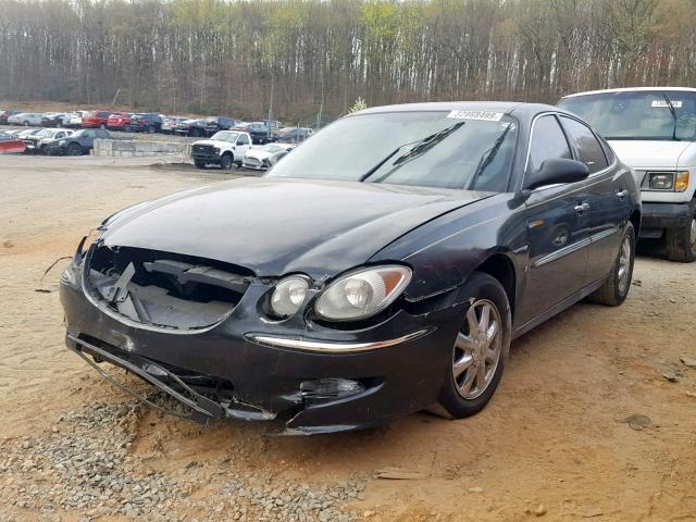 2G4WC582481175514 - 2008 BUICK LACROSSE C BLACK photo 2