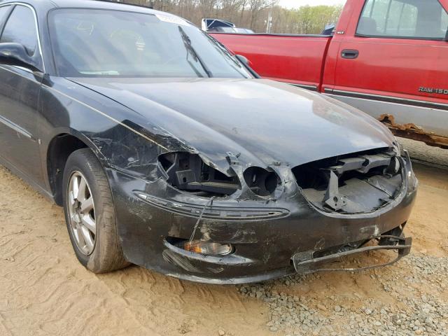 2G4WC582481175514 - 2008 BUICK LACROSSE C BLACK photo 9