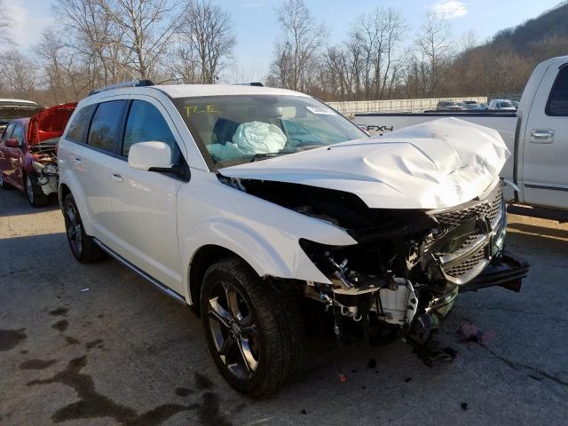 3C4PDCGGXFT559557 - 2015 DODGE JOURNEY CROSSROAD  photo 1