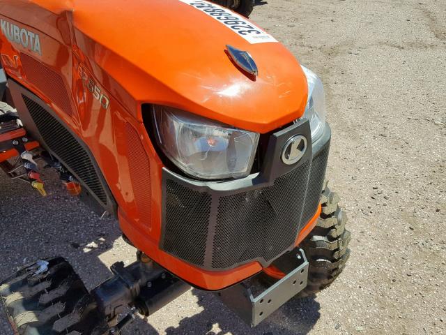 B2650HSD69247 - 2018 KUTA TRACTOR ORANGE photo 9